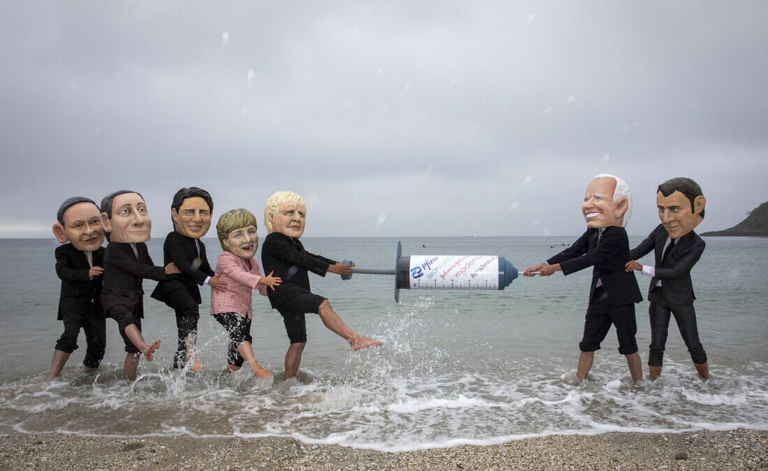 G7 Farce and Failure; Jeff Bezos Staying in Space