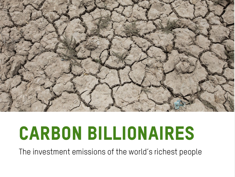 Carbon Billionaires